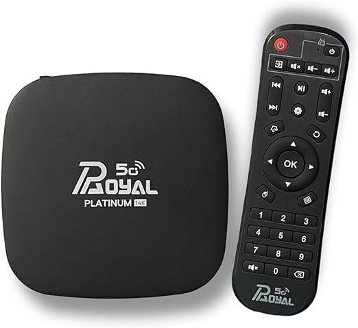 Royal Platinum Tv Box Limited Edition